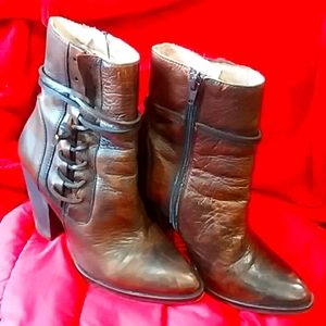 Charles David heels booties